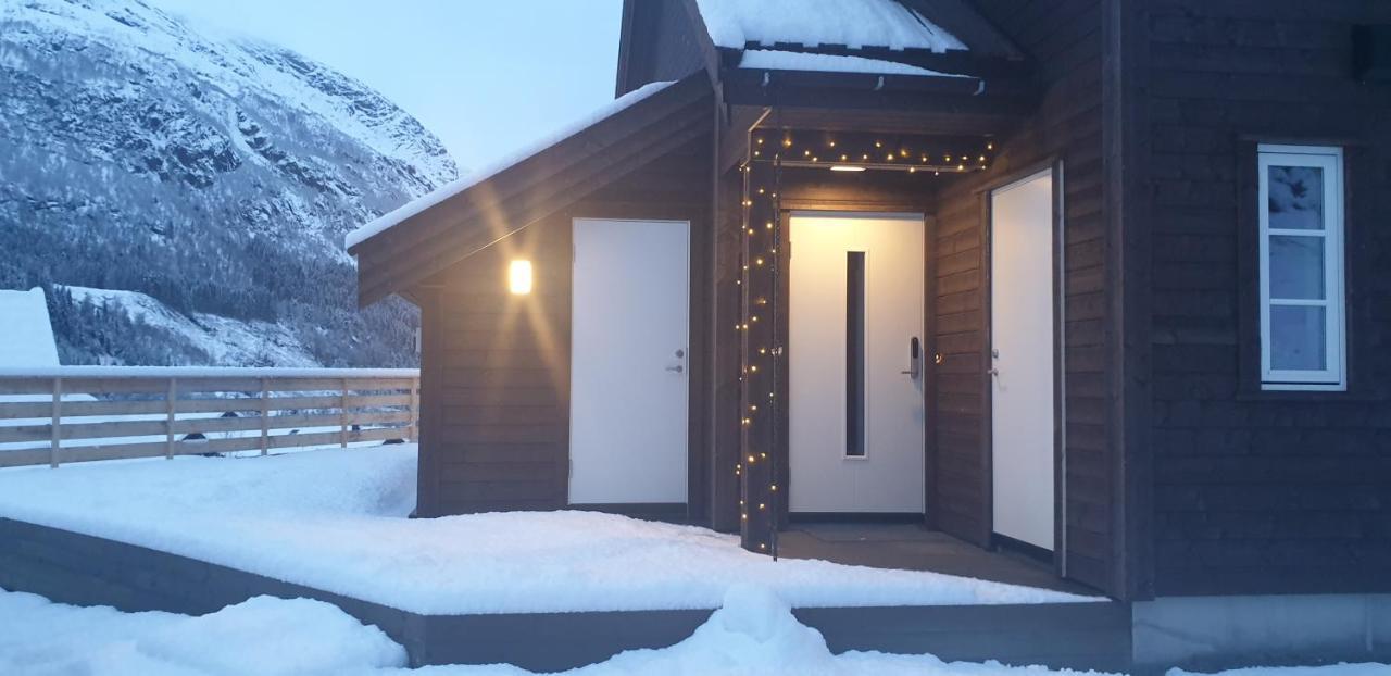 New And Exclusive Cottage In Voss With A Great View スクレスタドゥモ エクステリア 写真