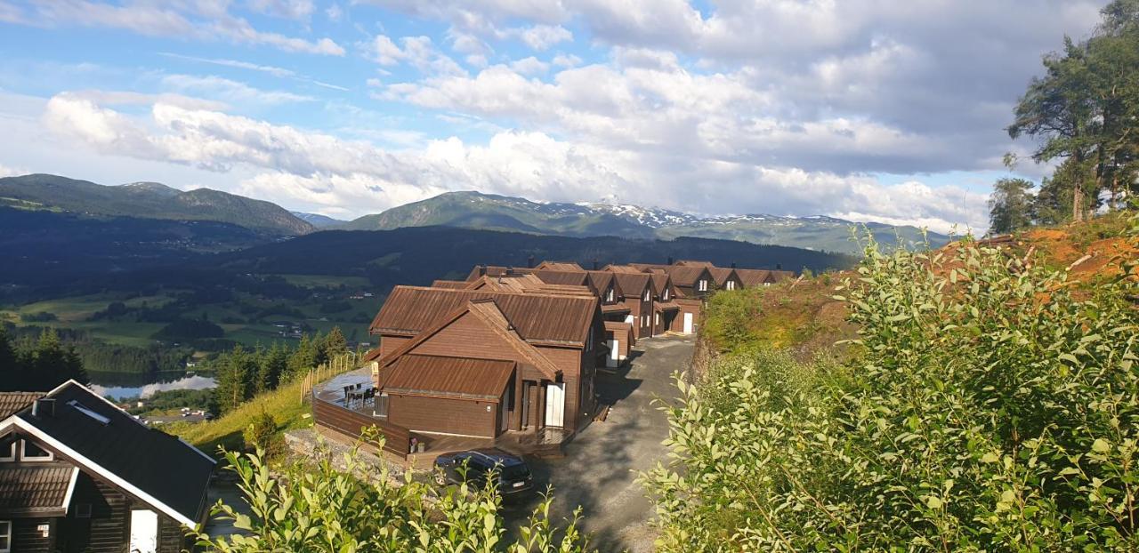 New And Exclusive Cottage In Voss With A Great View スクレスタドゥモ エクステリア 写真