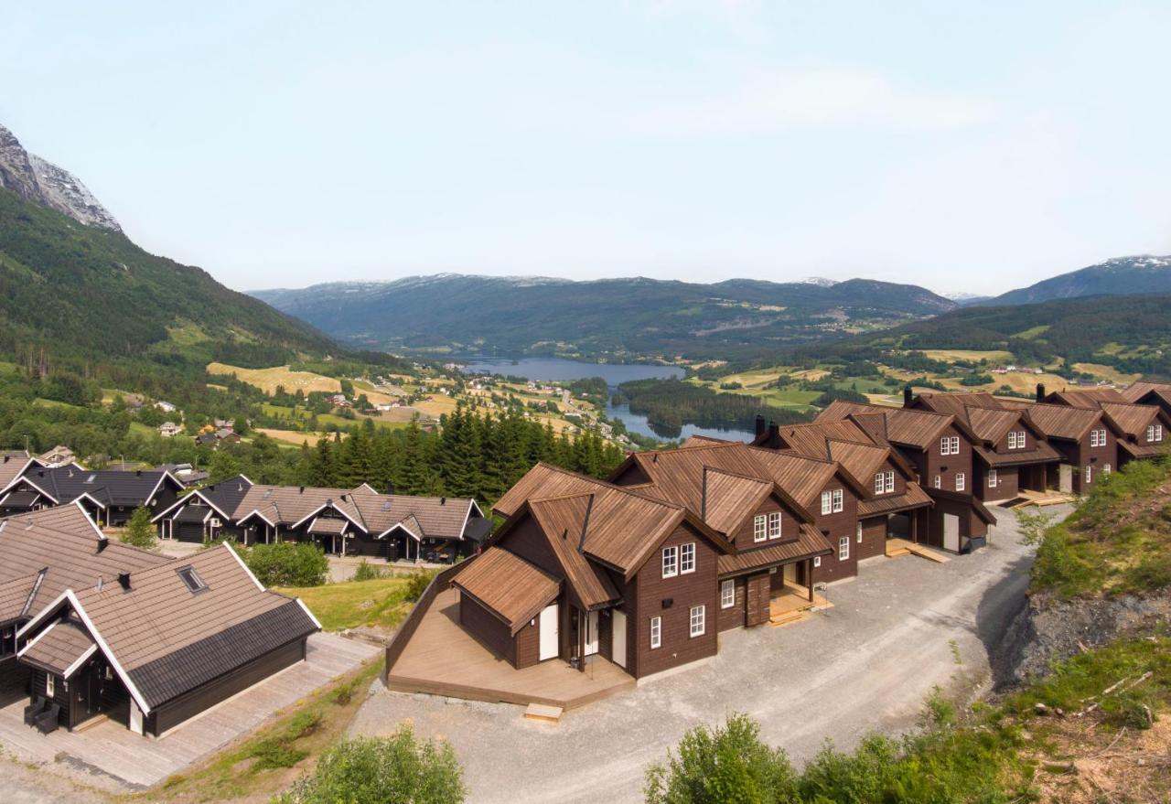 New And Exclusive Cottage In Voss With A Great View スクレスタドゥモ エクステリア 写真