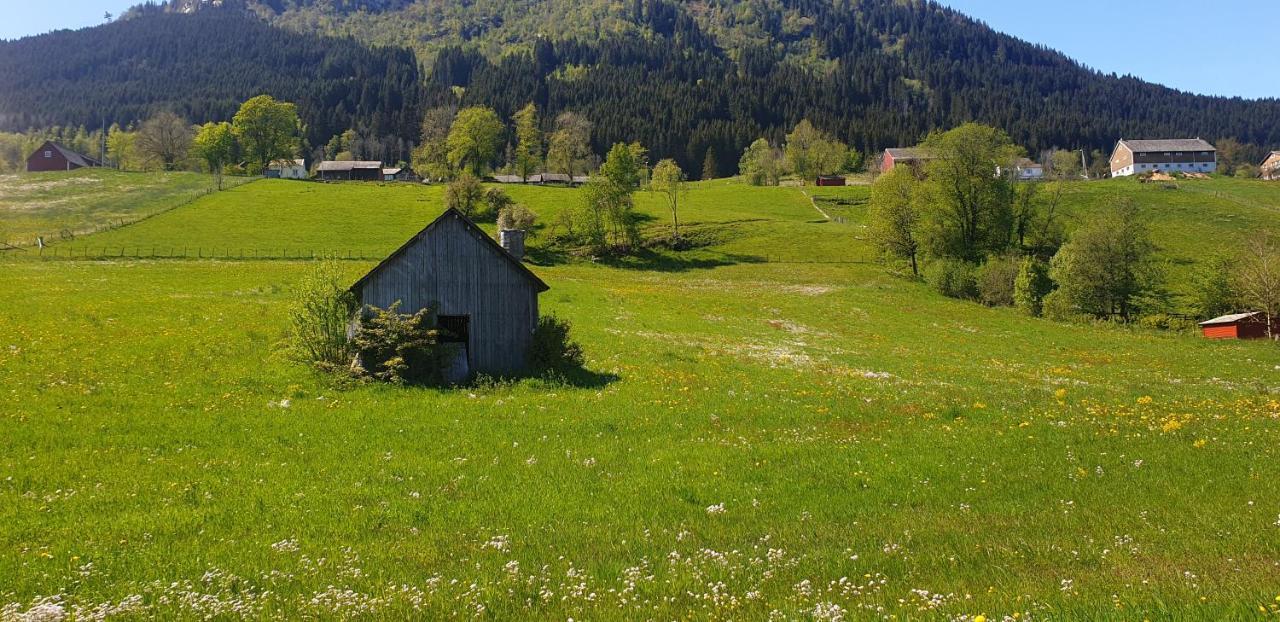 New And Exclusive Cottage In Voss With A Great View スクレスタドゥモ エクステリア 写真