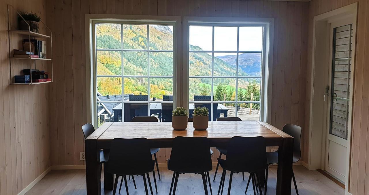New And Exclusive Cottage In Voss With A Great View スクレスタドゥモ エクステリア 写真